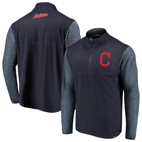 Cleveland Indians   Made to Move Synthetic Quarter-Zip Jacket
