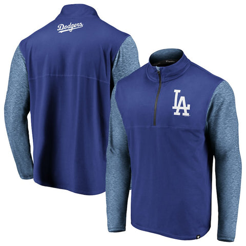 Los Angeles Dodgers   Made to Move Synthetic Quarter-Zip Jacket