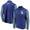 Los Angeles Dodgers   Made to Move Synthetic Quarter-Zip Jacket