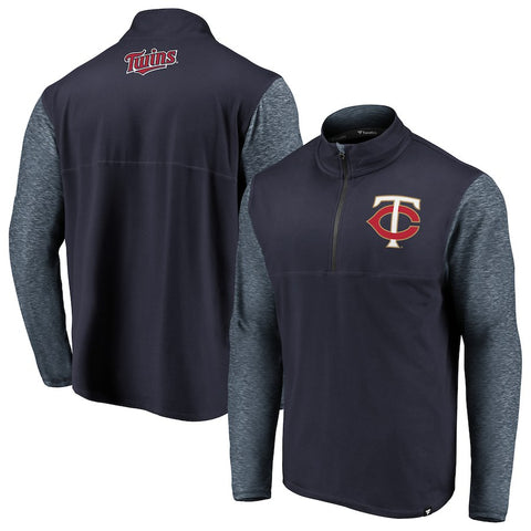 Minnesota Twins   Made to Move Synthetic Quarter-Zip Jacket