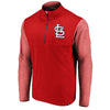 St. Louis Cardinals   Big & Tall Synthetic Made to Move 1/4-Zip Jacket - Red