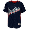 Jose Altuve American League Majestic Youth 2018 MLB All-Star Game Home Run Derby Player Jersey