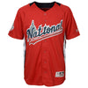 Freddie Freeman National League Majestic Youth 2018 MLB All-Star Game Home Run Derby Player Jersey