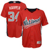 Bryce Harper National League Majestic Youth 2018 MLB All-Star Game Home Run Derby Player Jersey