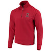 Los Angeles Angels '47 MLB Headline Quarter-Zip Pullover Jacket