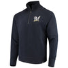 Milwaukee Brewers '47 MLB Headline Quarter-Zip Pullover Jacket