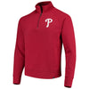 Philadelphia Phillies '47 MLB Headline Quarter-Zip Pullover Jacket