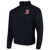 Boston Red Sox '47 MLB Headline Quarter-Zip Pullover Jacket