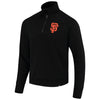 San Francisco Giants '47 MLB Headline Quarter-Zip Pullover Jacket