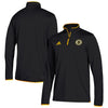 Boston Bruins climalite Quarter-Zip Pullover Jacket - Black