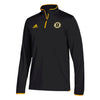 Boston Bruins climalite Quarter-Zip Pullover Jacket - Black