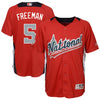 Freddie Freeman National League Majestic Youth 2018 MLB All-Star Game Home Run Derby Player Jersey