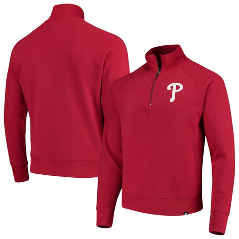 Philadelphia Phillies '47 MLB Headline Quarter-Zip Pullover Jacket