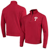 Philadelphia Phillies '47 MLB Headline Quarter-Zip Pullover Jacket