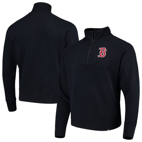 Boston Red Sox '47 MLB Headline Quarter-Zip Pullover Jacket