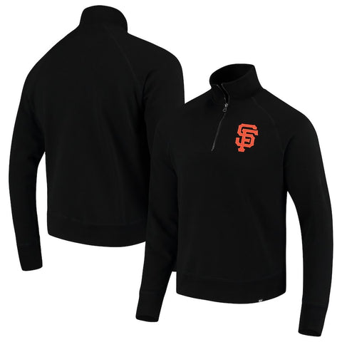 San Francisco Giants '47 MLB Headline Quarter-Zip Pullover Jacket