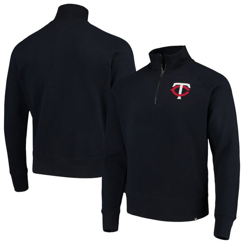 Minnesota Twins '47 MLB Headline Quarter-Zip Pullover Jacket