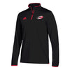 Carolina Hurricanes climalite Quarter-Zip Pullover Jacket - Black