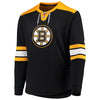 Boston Bruins Platinum Long Sleeve Jersey T-Shirt