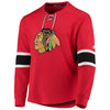 Chicago Blackhawks Platinum Long Sleeve Jersey T-Shirt