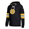 Boston Bruins Jersey Lace-Up Pullover Hoodie