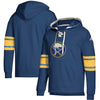 Buffalo Sabres Jersey Lace-Up Pullover Hoodie