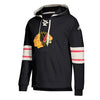 Chicago Blackhawks Jersey Lace-Up Pullover Hoodie