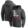 Los Angeles Dodgers   Big & Tall Cali Flag Hometown Collection Pullover Hoodie