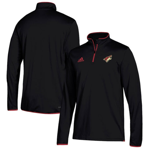 Arizona Coyotes Quarter-Zip Pullover Jacket
