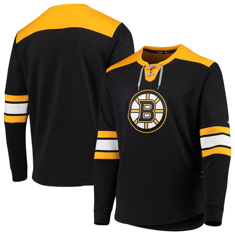Boston Bruins Platinum Long Sleeve Jersey T-Shirt