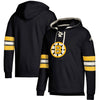 Boston Bruins Jersey Lace-Up Pullover Hoodie