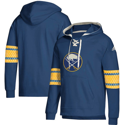 Buffalo Sabres Jersey Lace-Up Pullover Hoodie