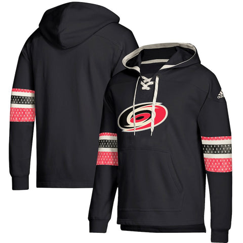 Carolina Hurricanes Jersey Lace-Up Pullover Hoodie