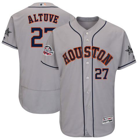 Jose Altuve Houston Astros Majestic 2018 MLB All-Star Game Authentic Flex Base Player Jersey