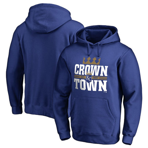 Kansas City Royals   Big & Tall Crown Town Hometown Collection Pullover Hoodie
