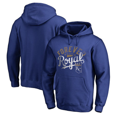 Kansas City Royals   Big & Tall Forever Royal Hometown Collection Pullover Hoodie