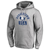 Los Angeles Dodgers   Big & Tall Cali Flag Hometown Collection Pullover Hoodie