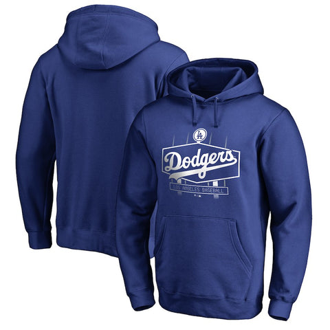 Los Angeles Dodgers   Big & Tall Scoreboard Hometown Collection Pullover Hoodie