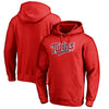 Minnesota Twins   Big & Tall Team Wordmark Pullover Hoodie