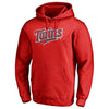 Minnesota Twins   Big & Tall Team Wordmark Pullover Hoodie