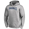 San Diego Padres   Big & Tall Team Wordmark Pullover Hoodie