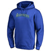 Seattle Mariners   Big & Tall Team Wordmark Pullover Hoodie