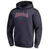 Los Angeles Angels   Team Wordmark Pullover Hoodie