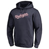 Washington Nationals   Team Wordmark Pullover Hoodie