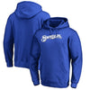 Milwaukee Brewers   Wordmark Big and Tall Pullover Hoodie