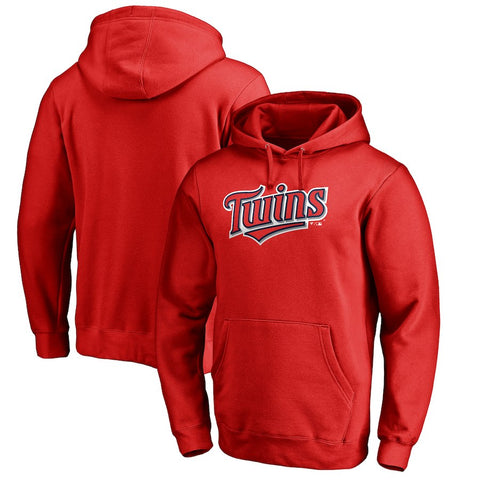 Minnesota Twins   Big & Tall Team Wordmark Pullover Hoodie