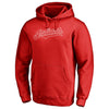 Cleveland Indians   Team Wordmark Pullover Hoodie