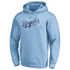 Kansas City Royals   Team Wordmark Pullover Hoodie