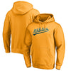 Oakland Athletics   Team Wordmark Pullover Hoodie
