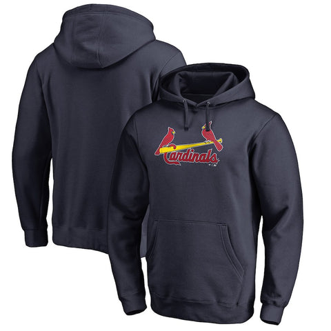 St. Louis Cardinals   Team Wordmark Pullover Hoodie